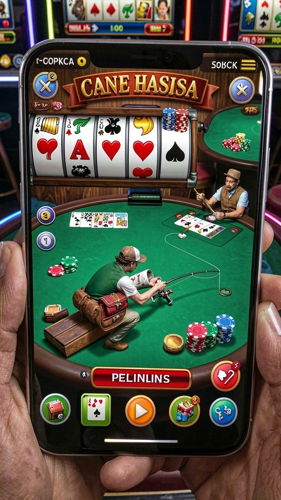Tampilan Aplikasi cash777 Ringan untuk Android