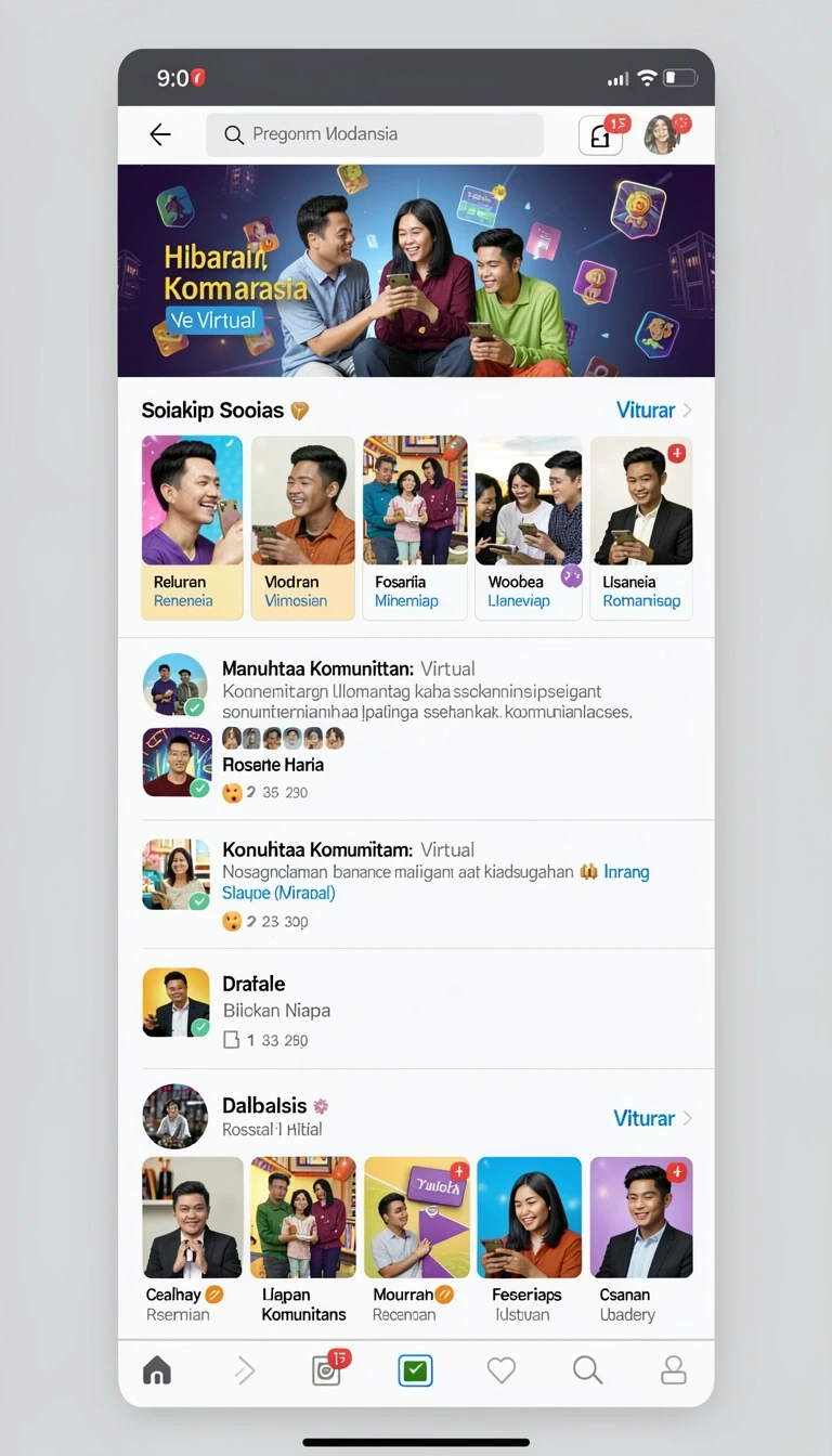 Tampilan l777 APK Terbaru dengan Fitur Lengkap