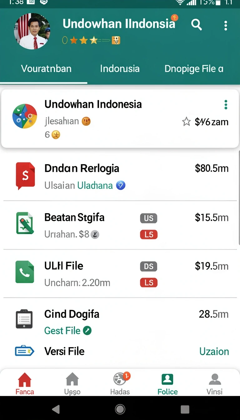 Tampilan Download Aplikasi lotusbet88 Terbaru untuk HP Android