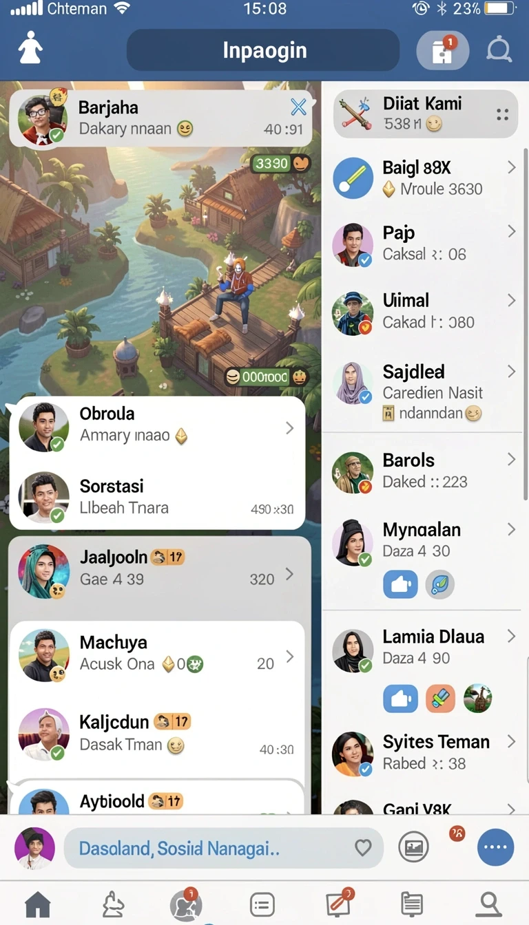 Tampilan Download topanhoki APK Terbaru Full Version