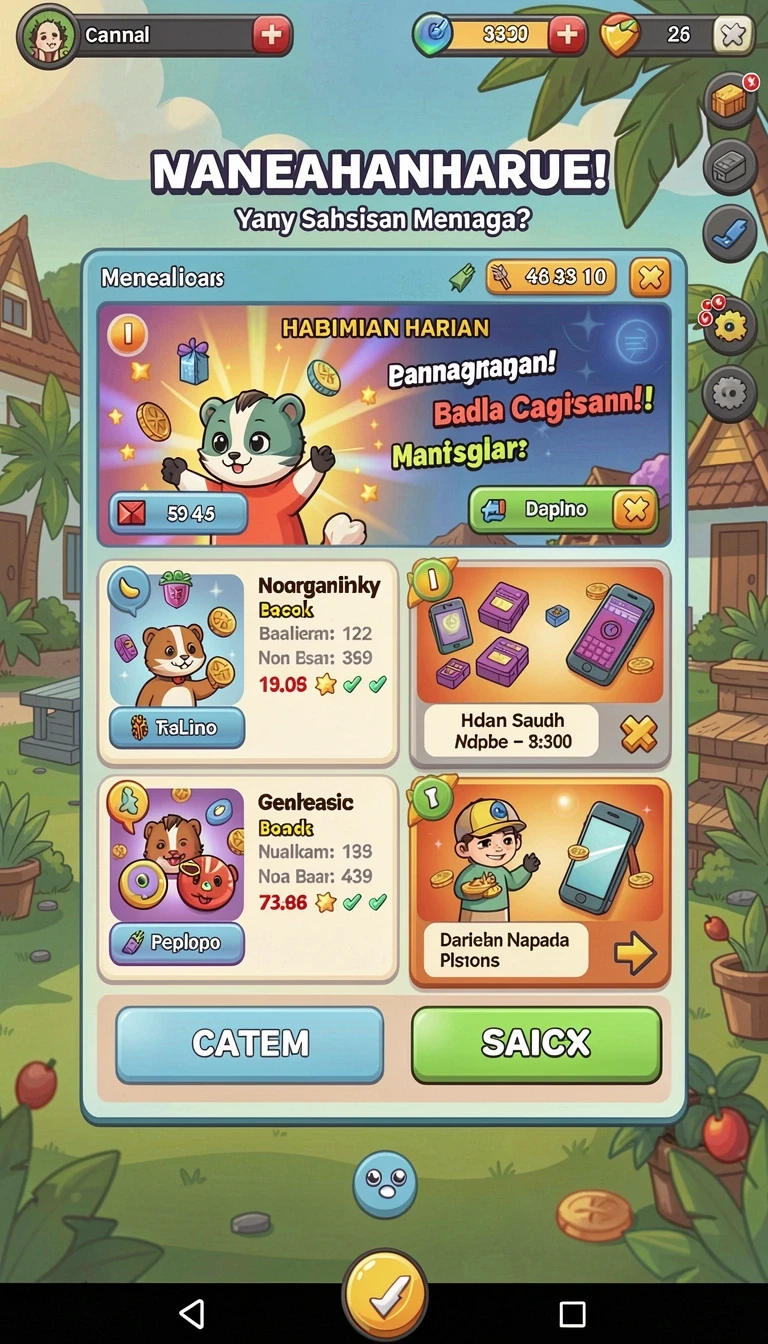 Tampilan Aplikasi Juara666 Paling Baru untuk Android