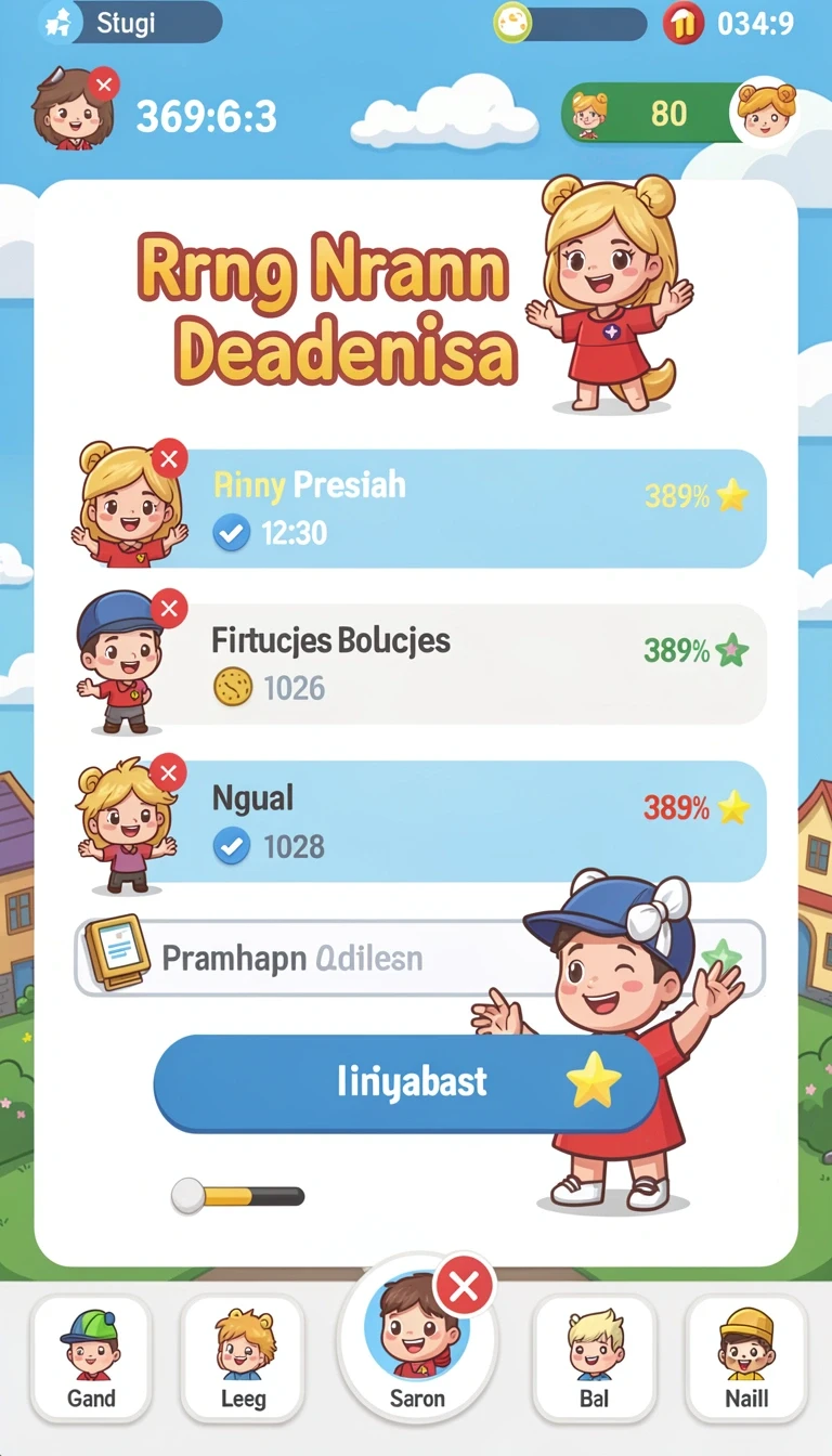 Tampilan Aplikasi cendana777 Terbaru untuk Android dan iOS