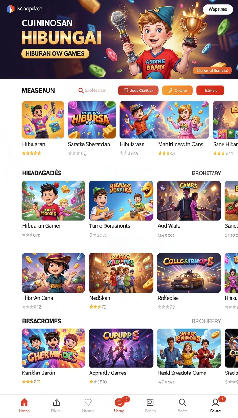 Tampilan Aplikasi cash777 Ringan untuk Android