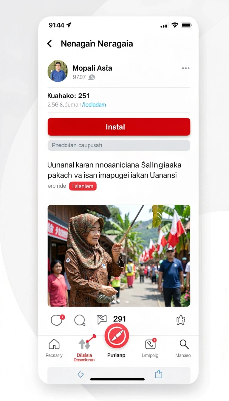 Tampilan Unduh rploot APK Gratis untuk Android