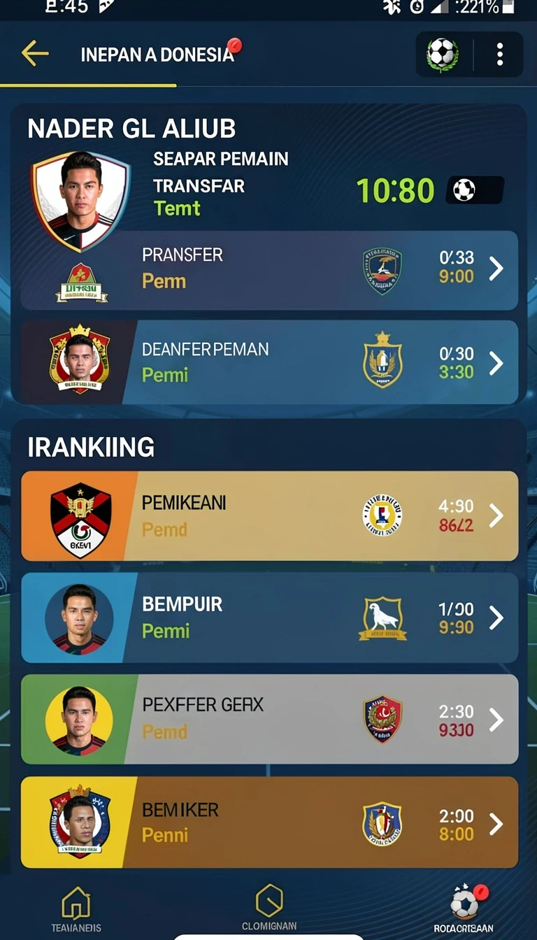 Tampilan Aplikasi angkasa168 Paling Baru untuk Android