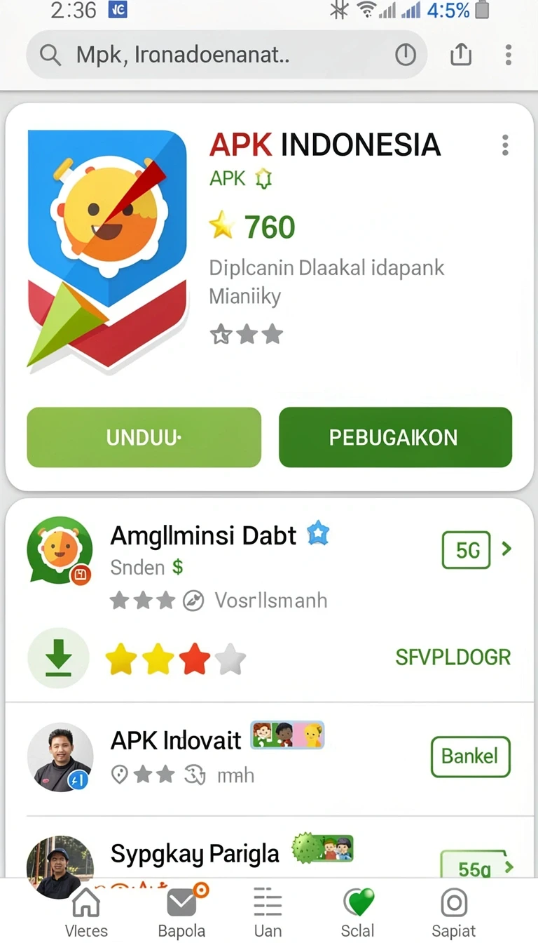 Tampilan bos5000 Terbaru untuk Android: Download APK Gratis