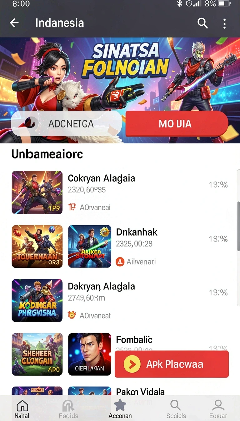 Tampilan Download 7svip APK Terbaru untuk HP Android