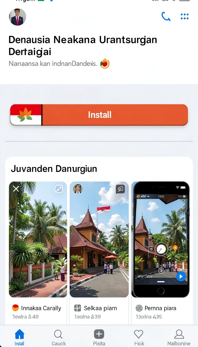 Tampilan Info Aplikasi gf777 Terbaru dan Cara Download