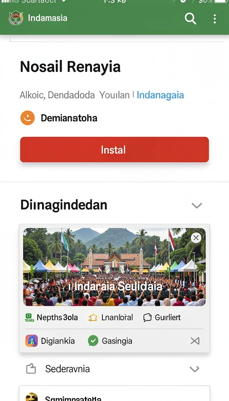 Tampilan Download 7svip APK Terbaru untuk HP Android