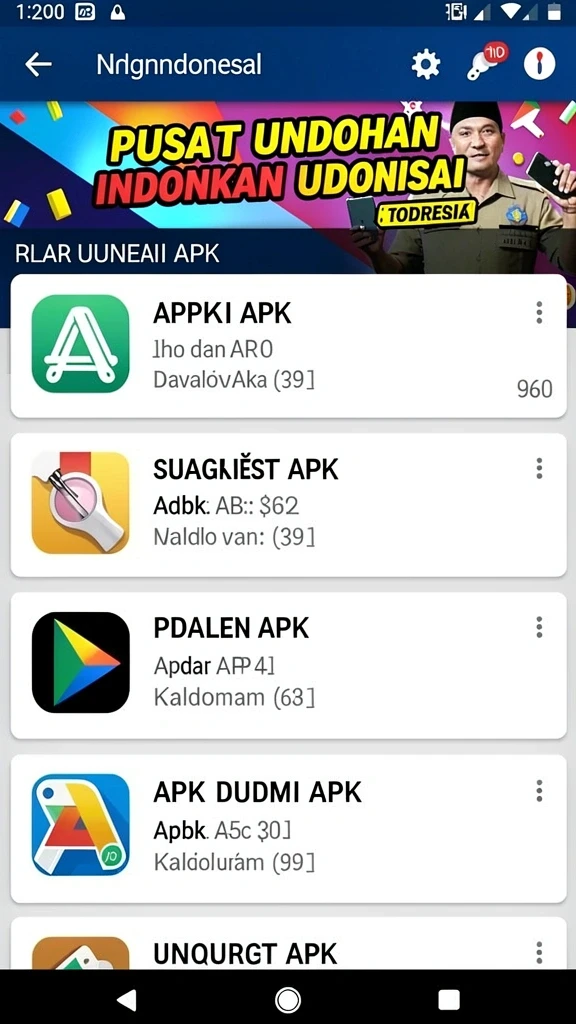 Tampilan 55five APK: Cara Download dan Instal di Android
