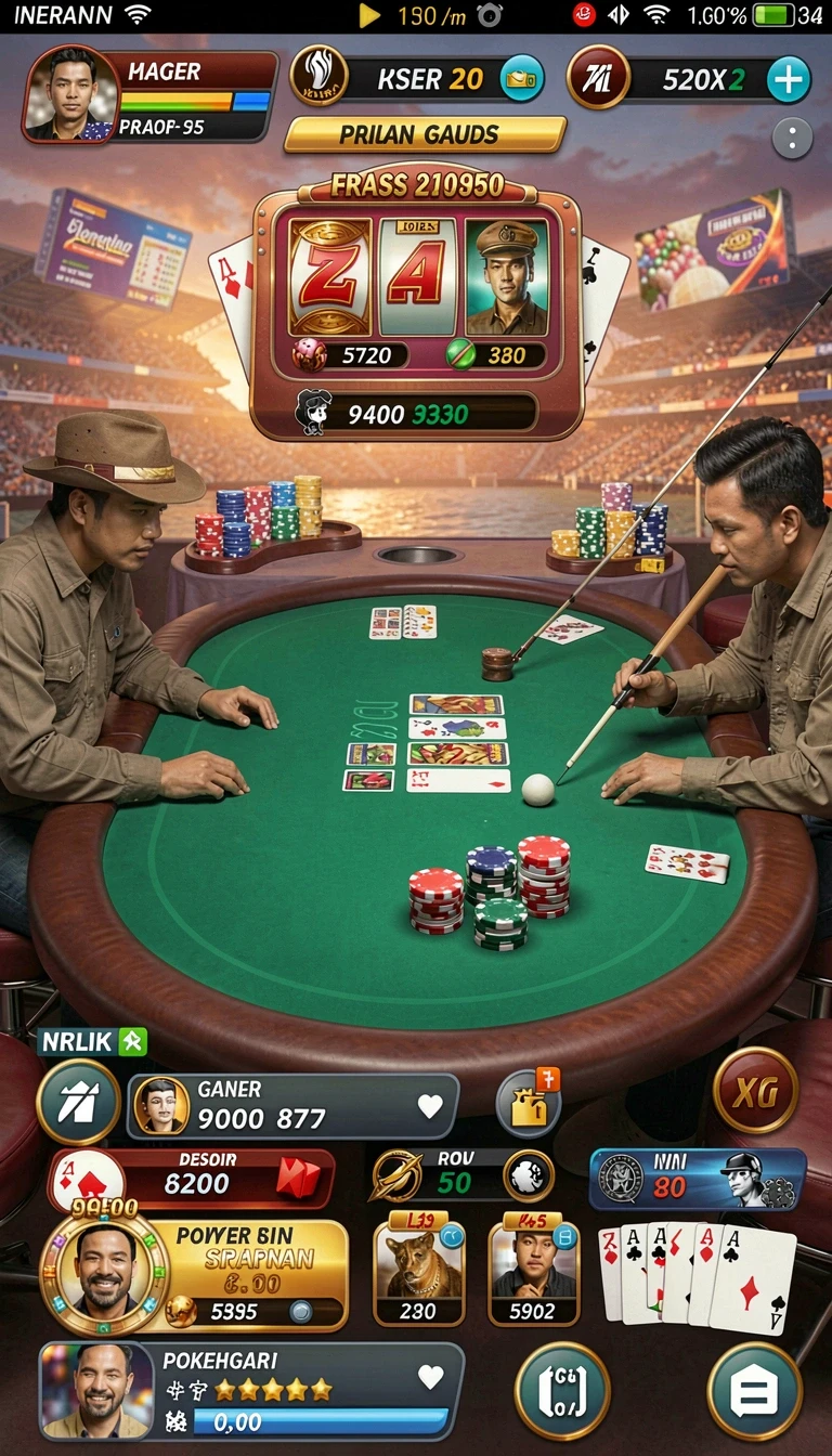 Tampilan cacor78 APK Full Version untuk Android