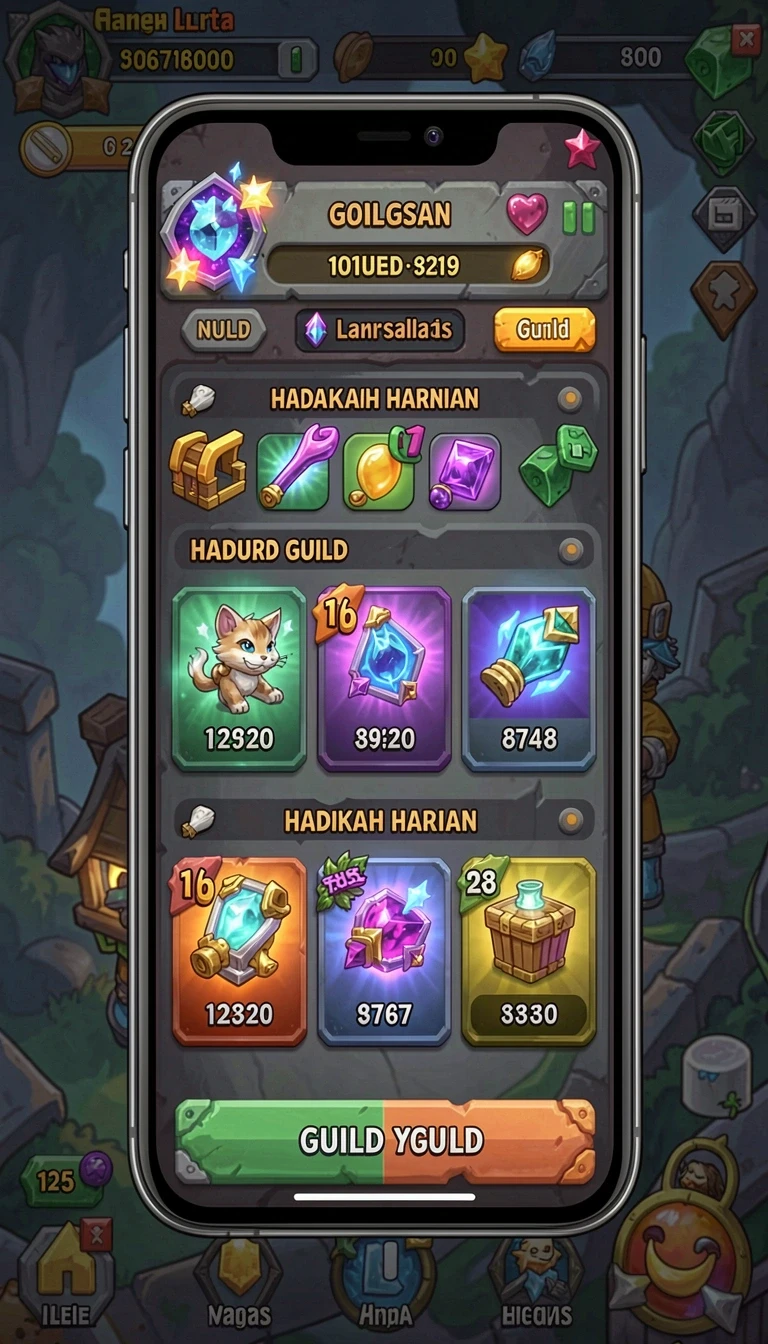 Tampilan house777 APK Terbaru untuk Perangkat Android