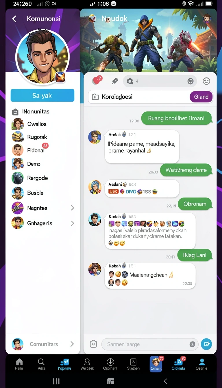 Tampilan juarago APK: Fitur, Ukuran, dan Link Download