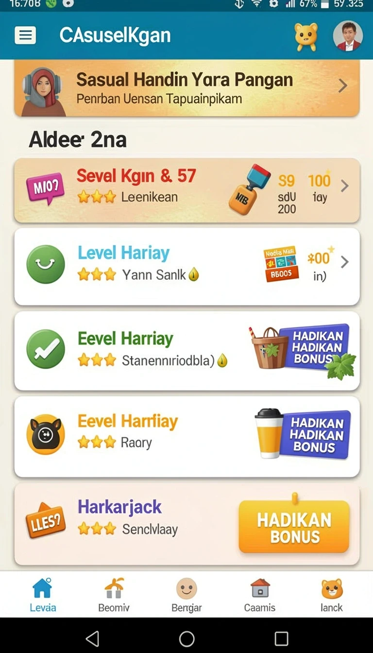 Tampilan Download 8368slot APK Terbaru untuk HP Android