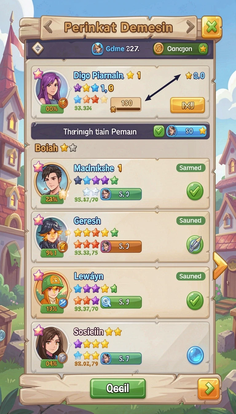 Tampilan house777 APK Terbaru untuk Perangkat Android