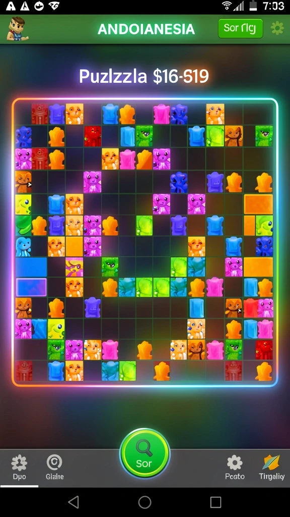 Tampilan cacor78 APK Full Version untuk Android